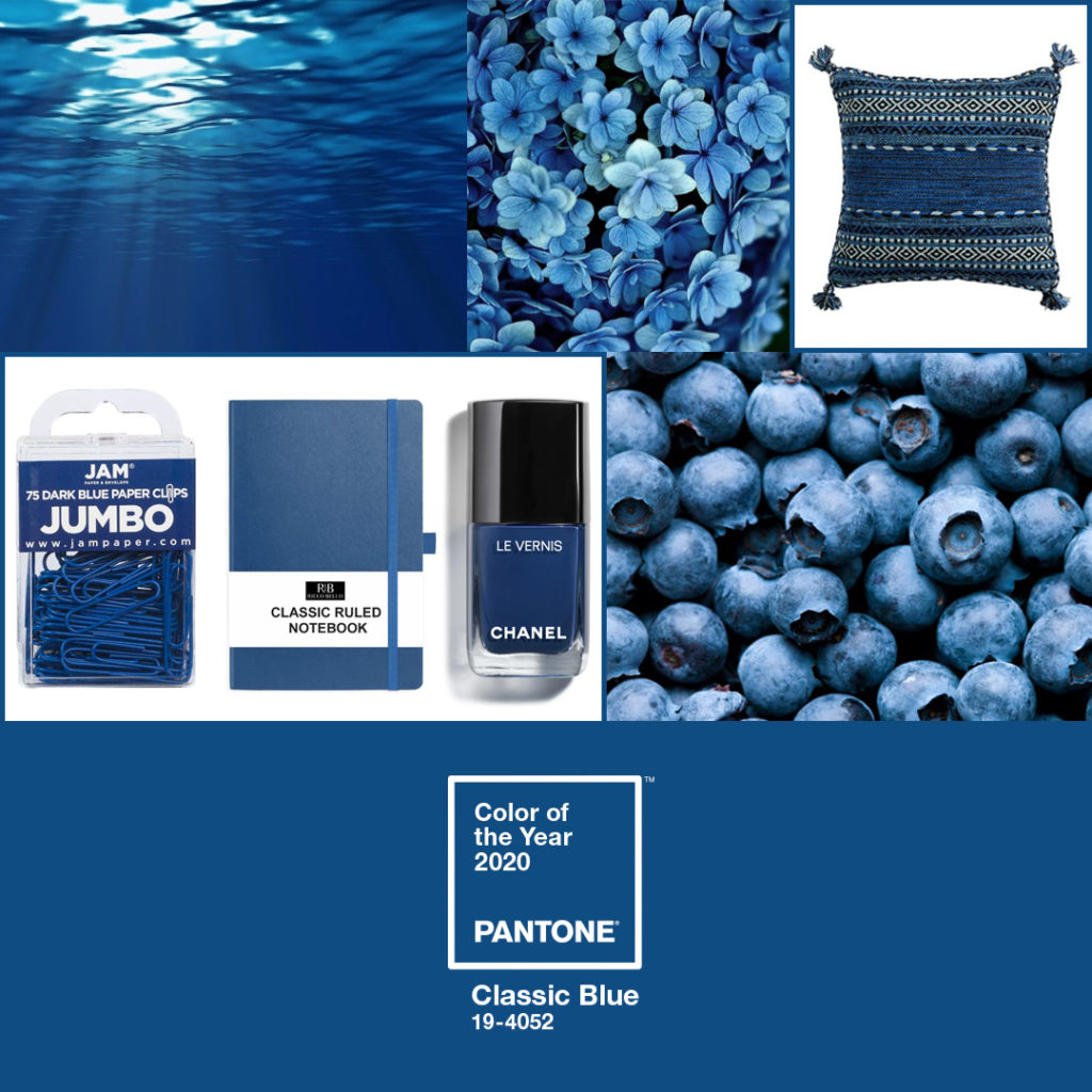 Pantone Color Of The Year Classic Blue • Theory Brand Agency