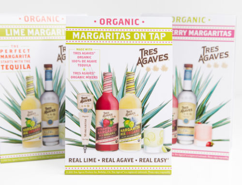 TRES AGAVES – POS TABLE TENTS