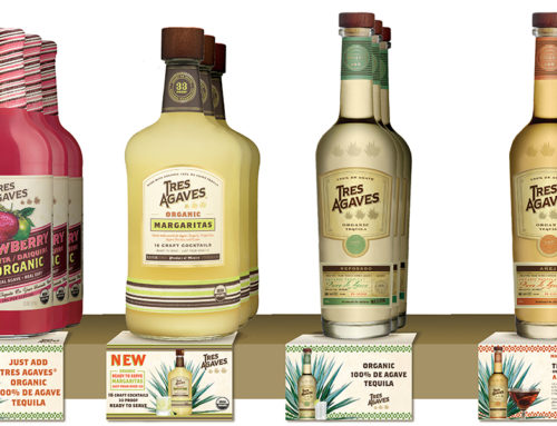 TRES AGAVES – PRODUCT SHELF TALKERS