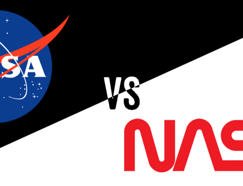 NASA’s Worm Logo is Back!